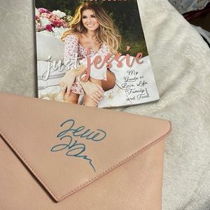SIGNED Kittenish Clutch & Book